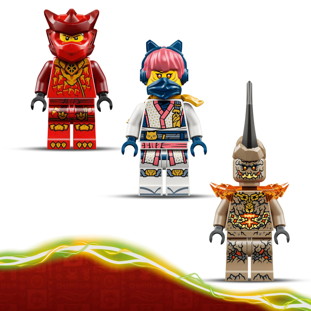 Lego Ninjago 71851 Kai's Dragon Mech Battle Pack
