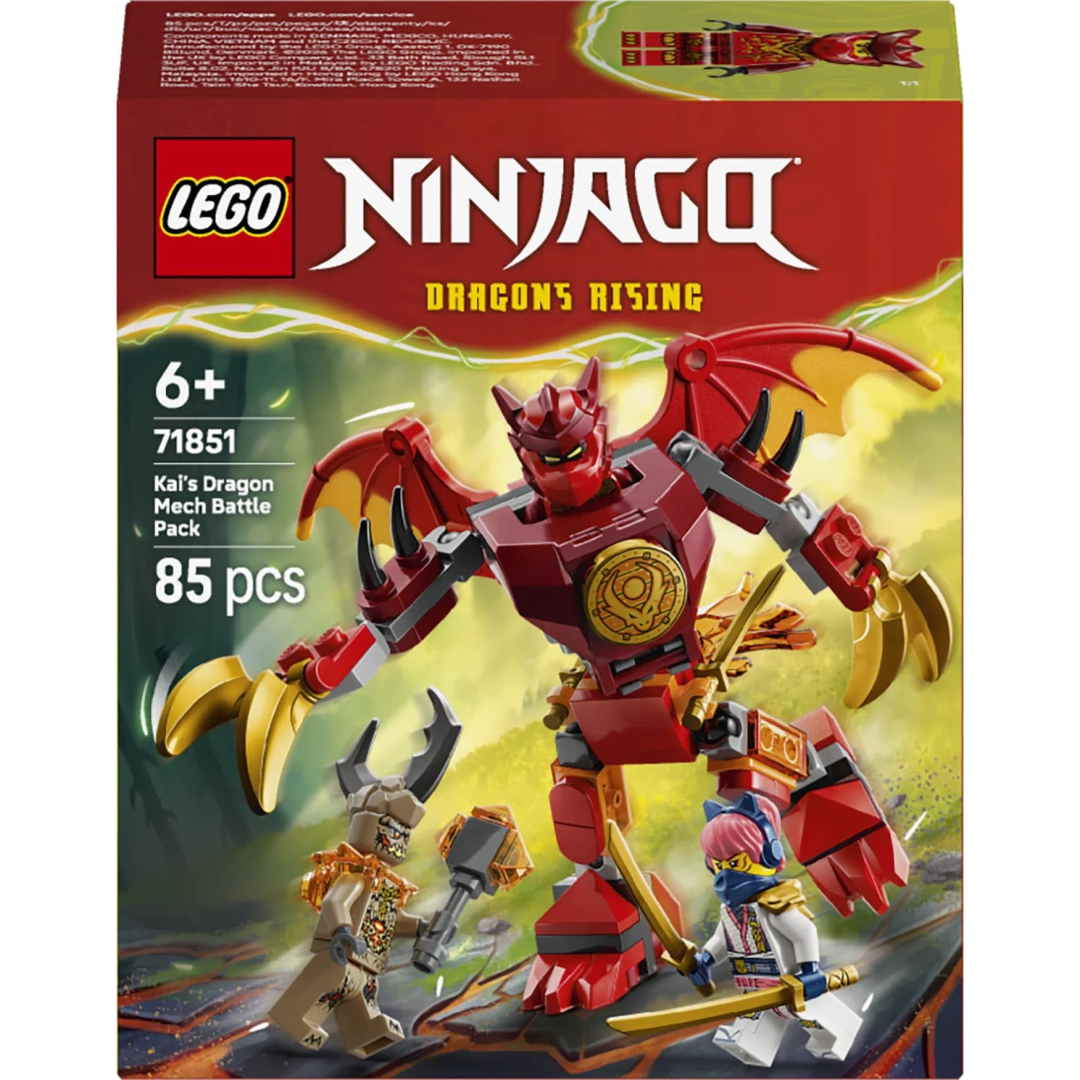 Lego Ninjago 71851 Kai's Dragon Mech Battle Pack