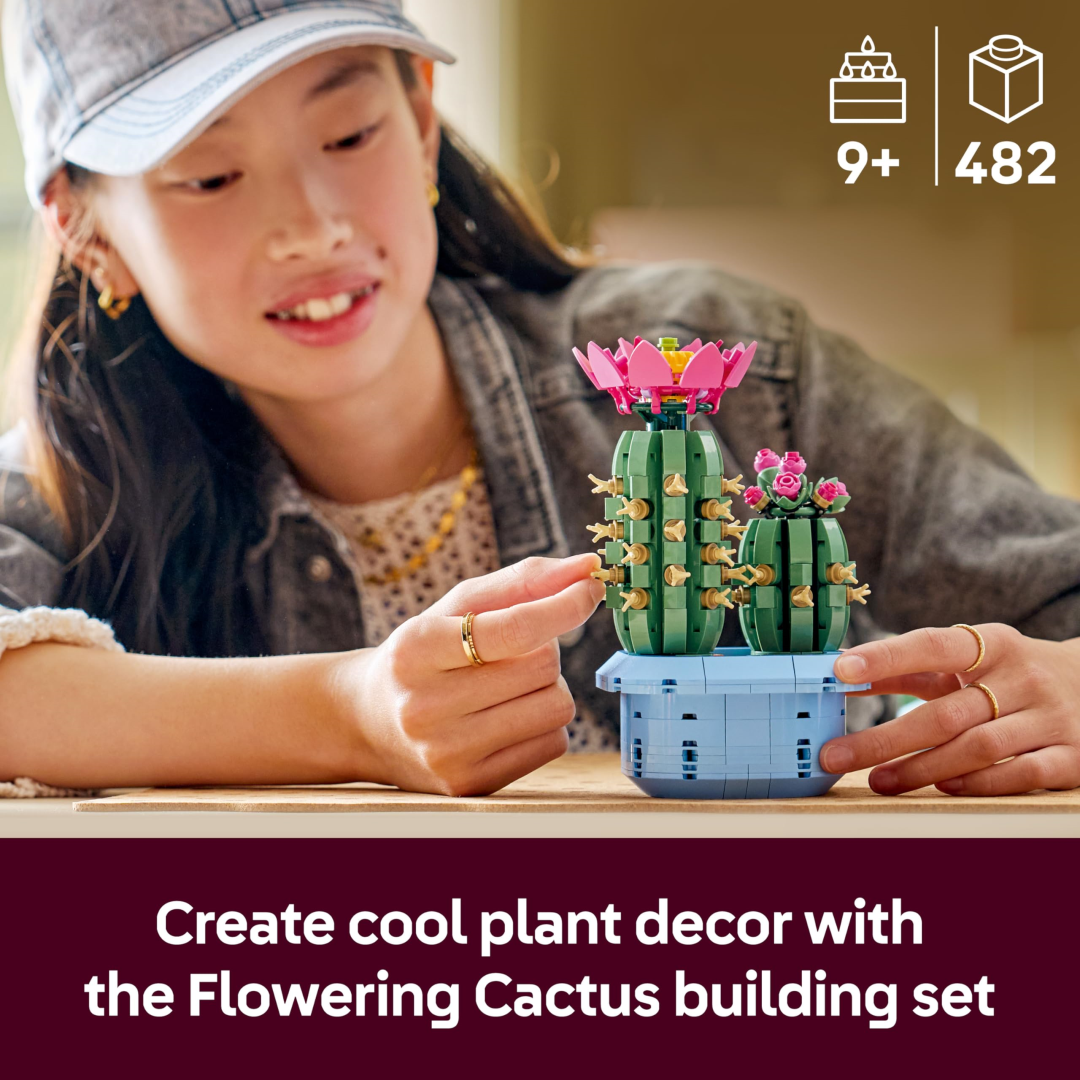 Lego Botanicals 11509 Flowering Cactus