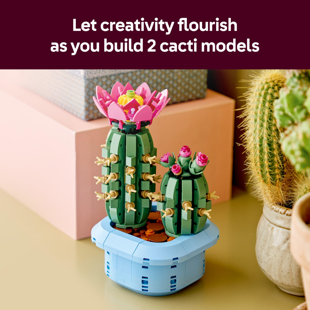 Lego Botanicals 11509 Flowering Cactus