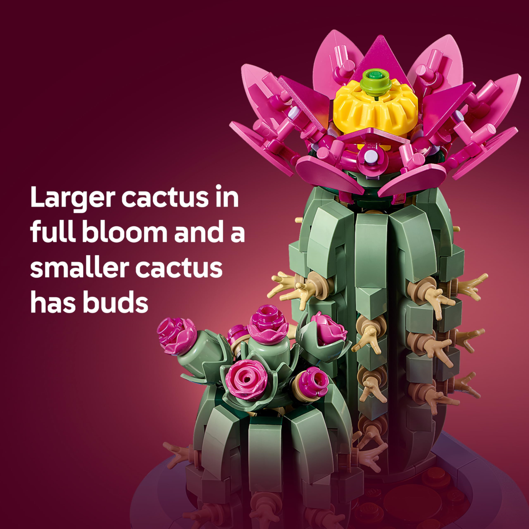 Lego Botanicals 11509 Flowering Cactus