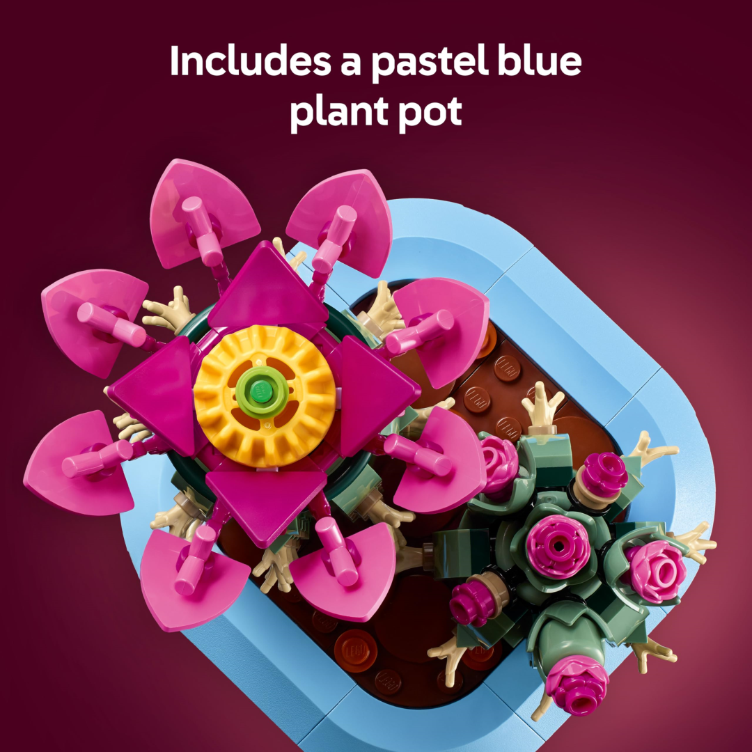 Lego Botanicals 11509 Flowering Cactus