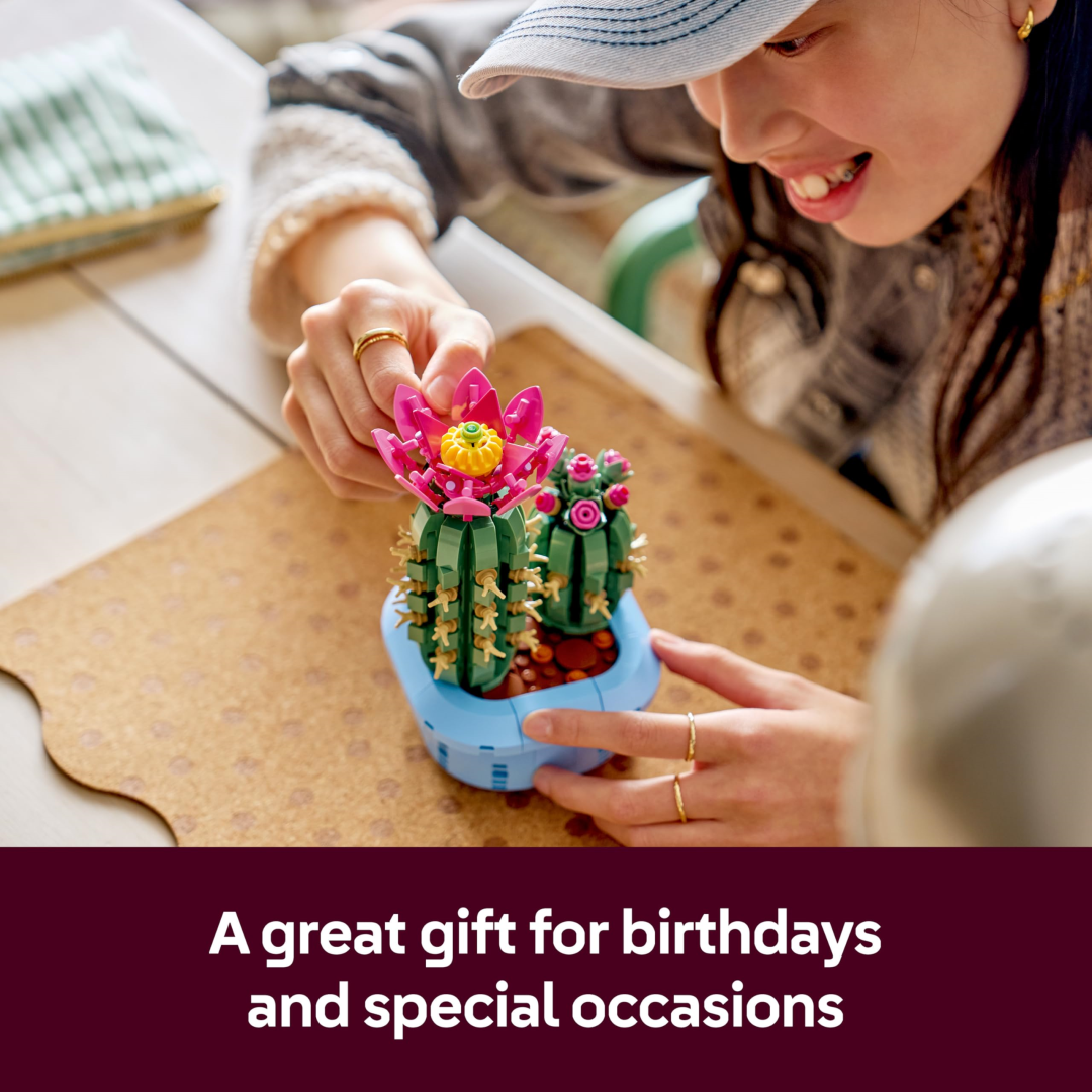 Lego Botanicals 11509 Flowering Cactus
