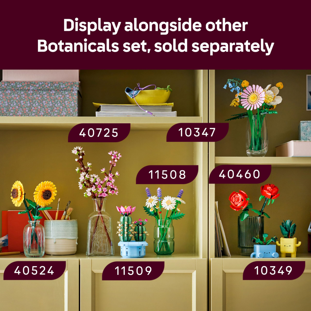 Lego Botanicals 11509 Flowering Cactus