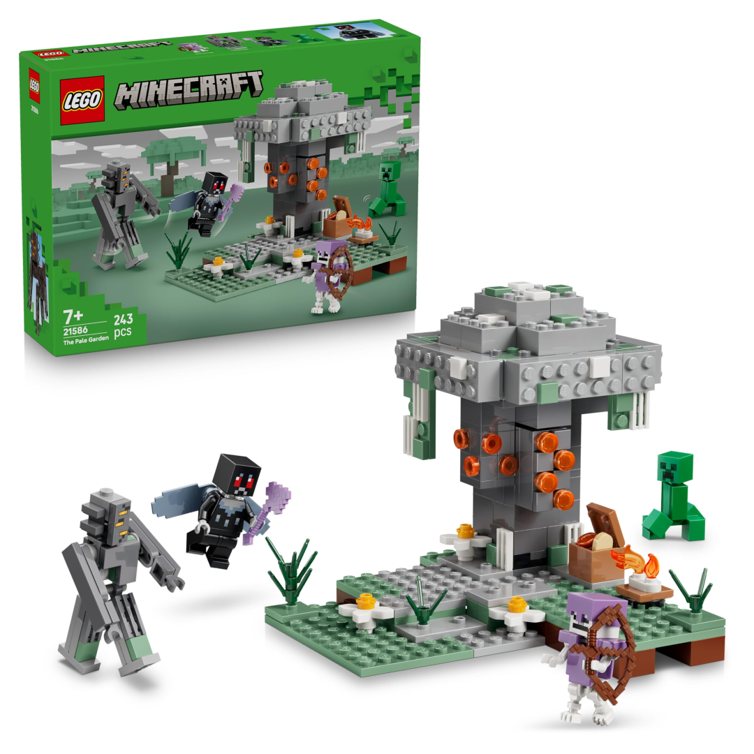 Lego Minecraft 21586 The Pale Garden