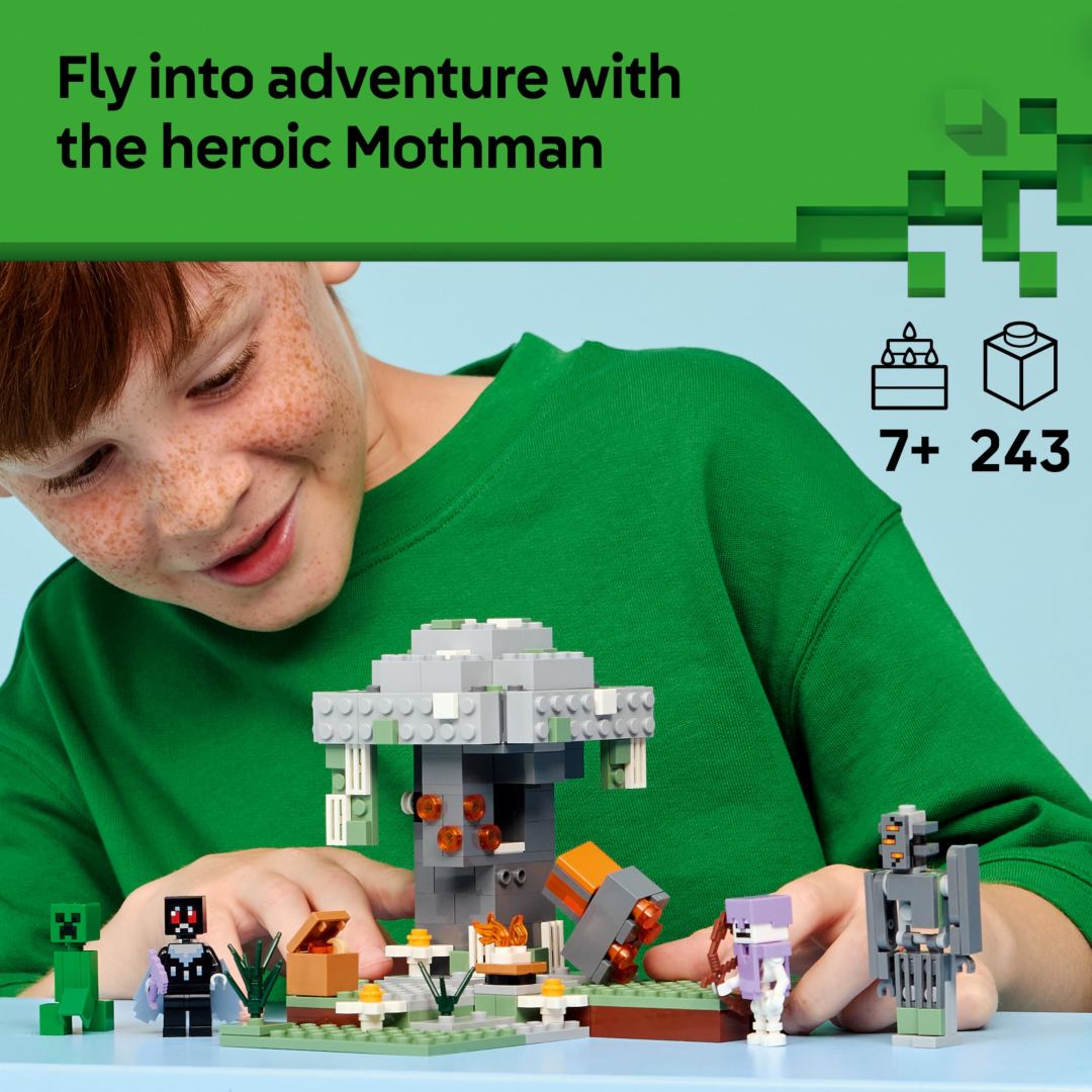 Lego Minecraft 21586 The Pale Garden