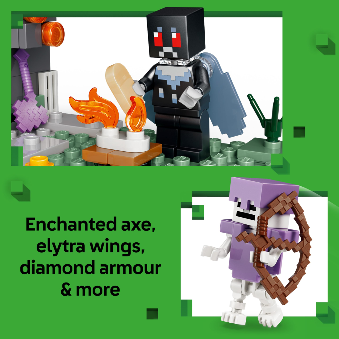 Lego Minecraft 21586 The Pale Garden