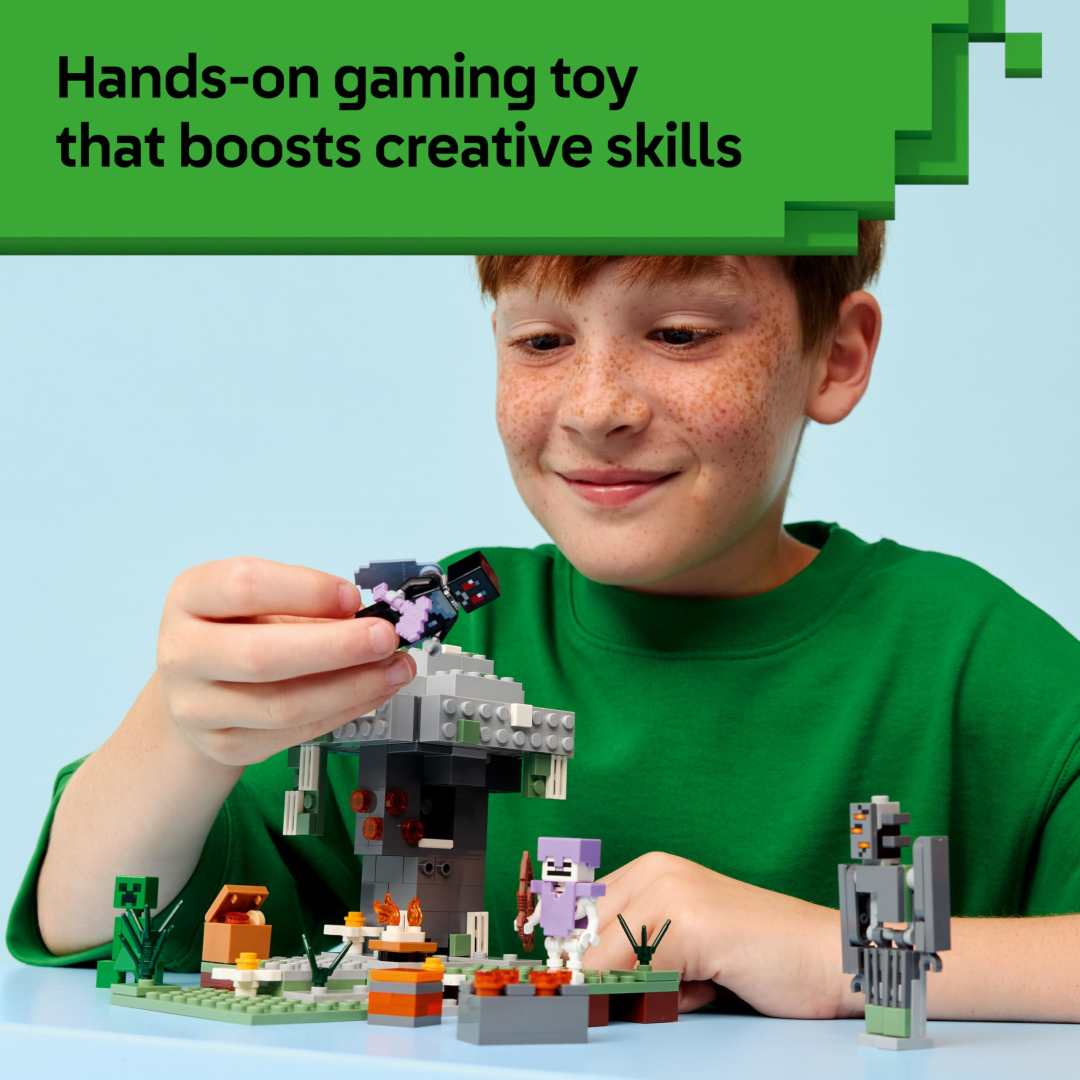 Lego Minecraft 21586 The Pale Garden