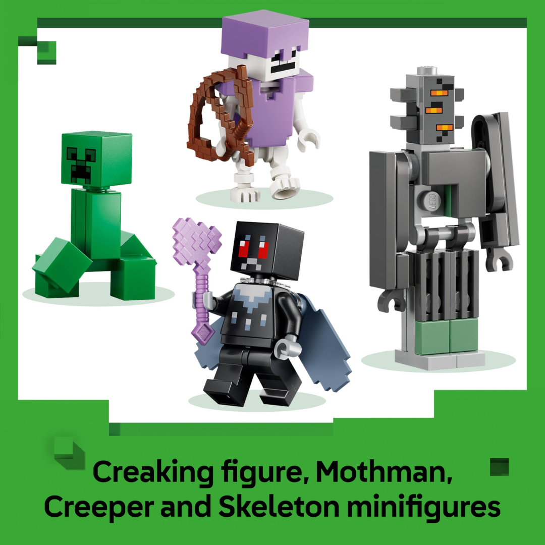 Lego Minecraft 21586 The Pale Garden