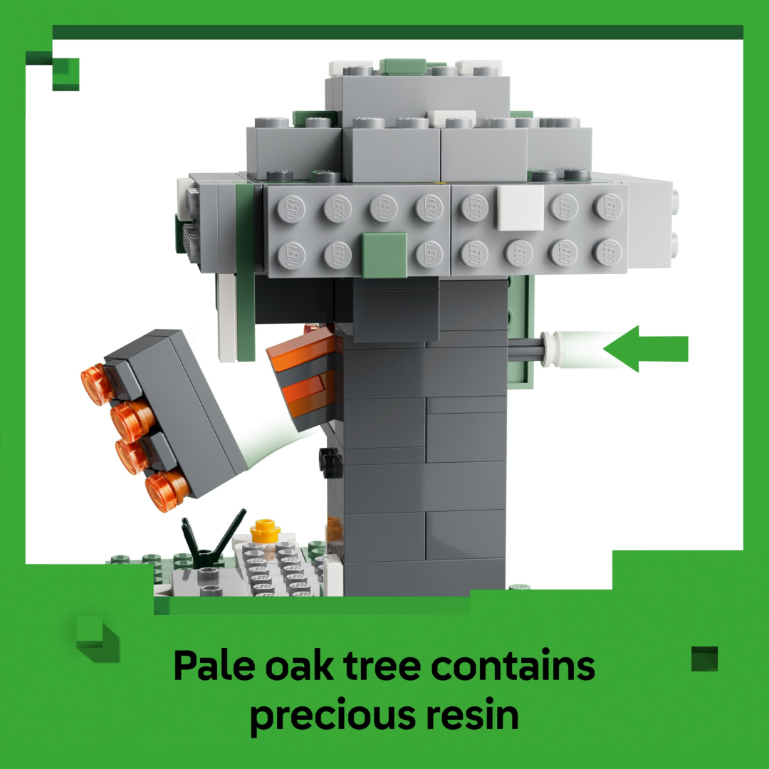 Lego Minecraft 21586 The Pale Garden