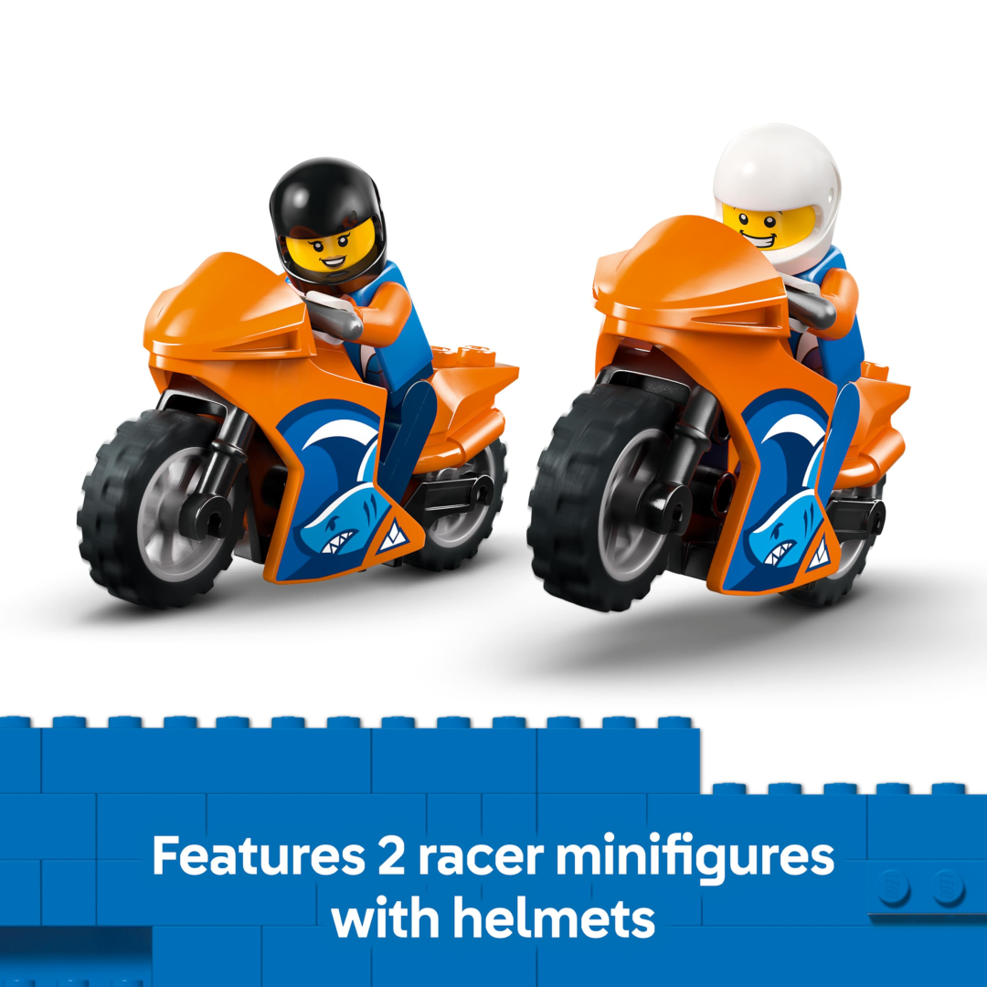 Lego City 60491 Motorcycle Transporter