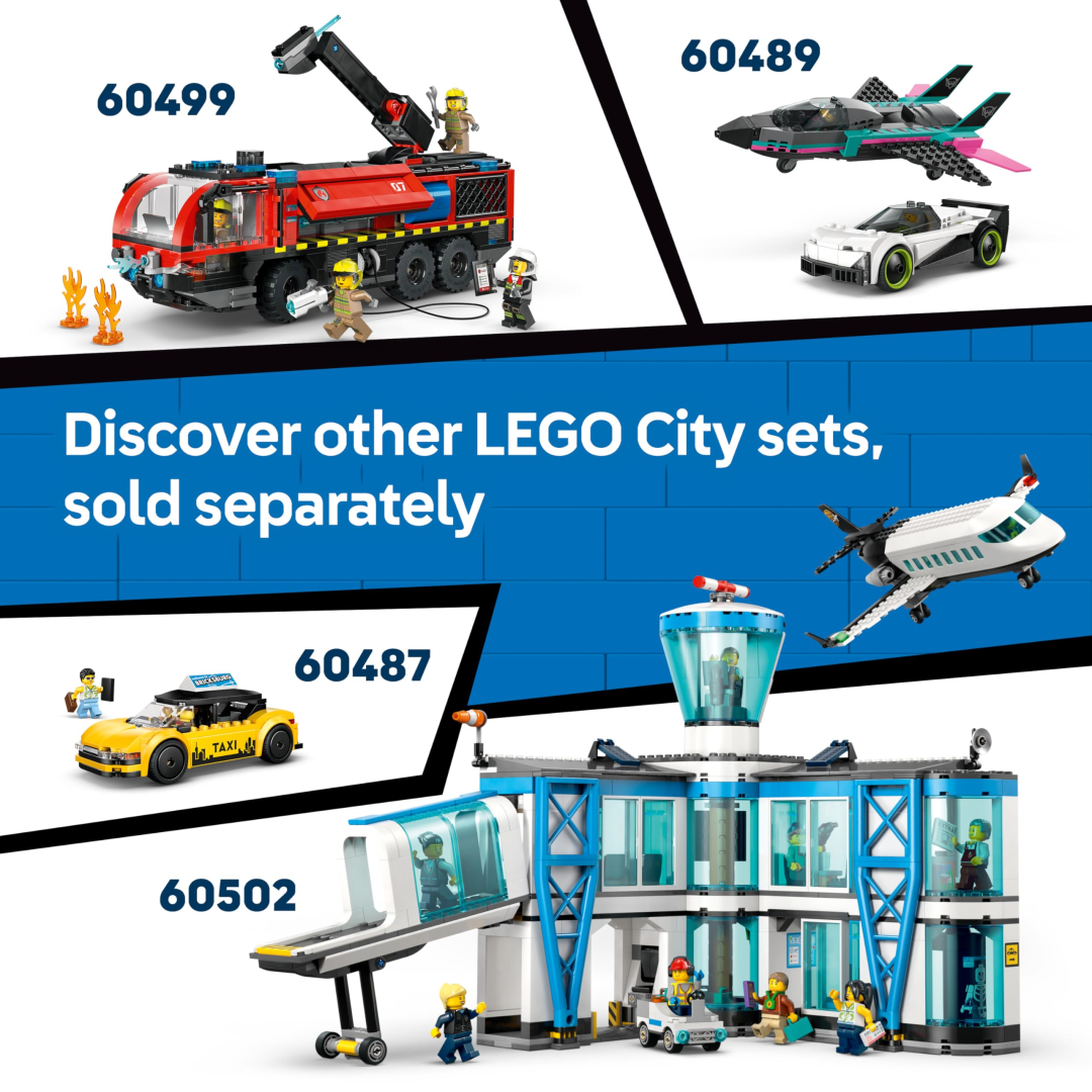 Lego City 60491 Motorcycle Transporter