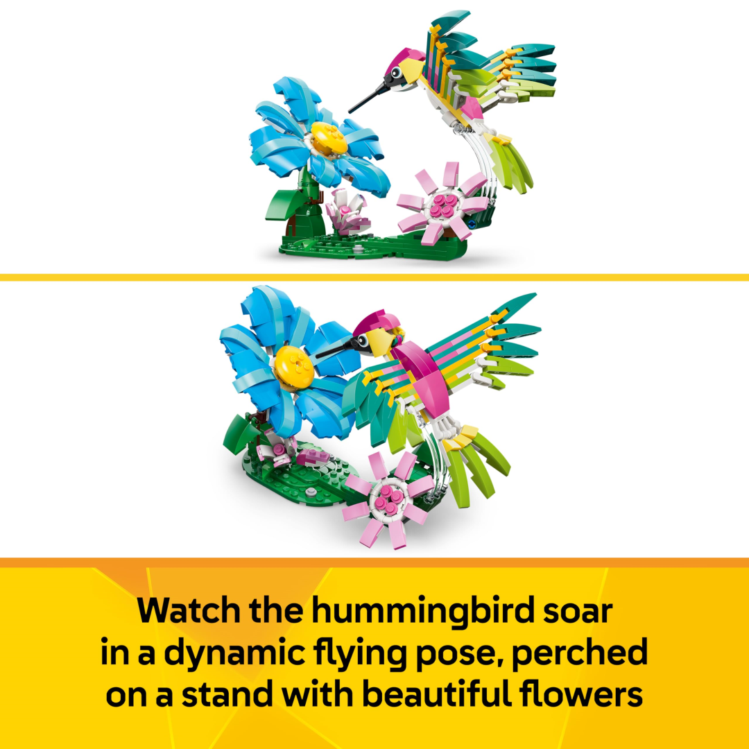 Lego Creator 31384 Wild Animals Colorful Hummingbird