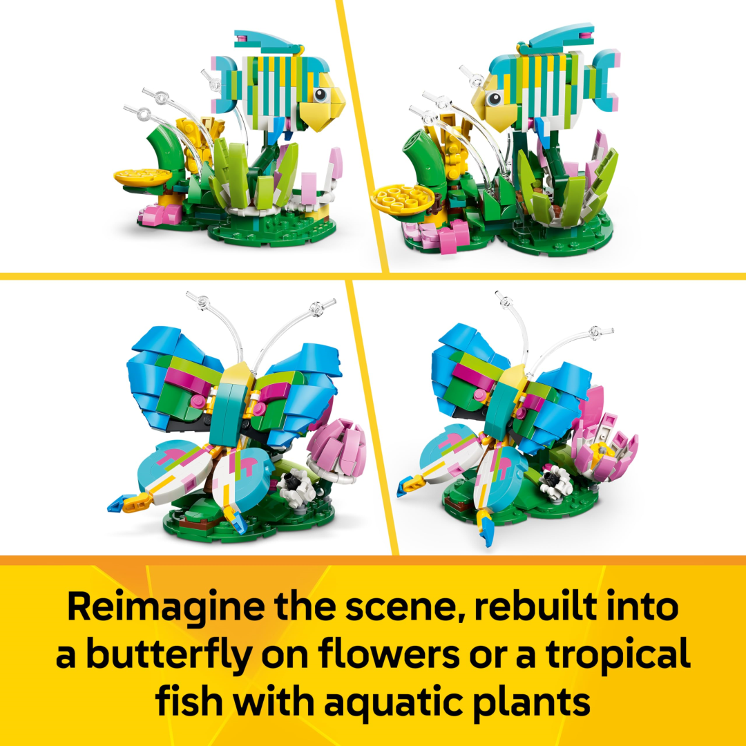 Lego Creator 31384 Wild Animals Colorful Hummingbird