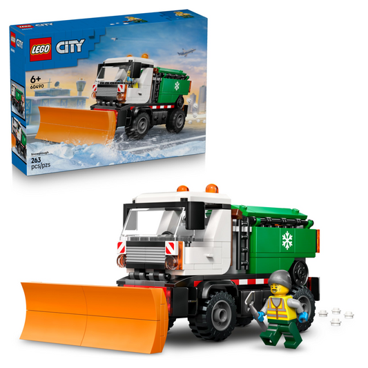 Lego City 60490 Snowplow