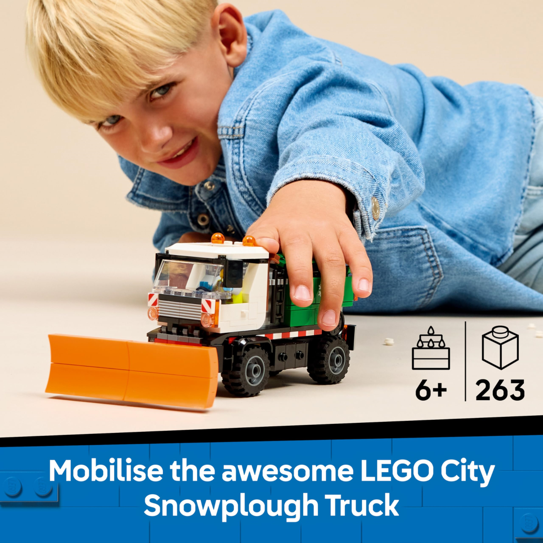 Lego City 60490 Snowplow