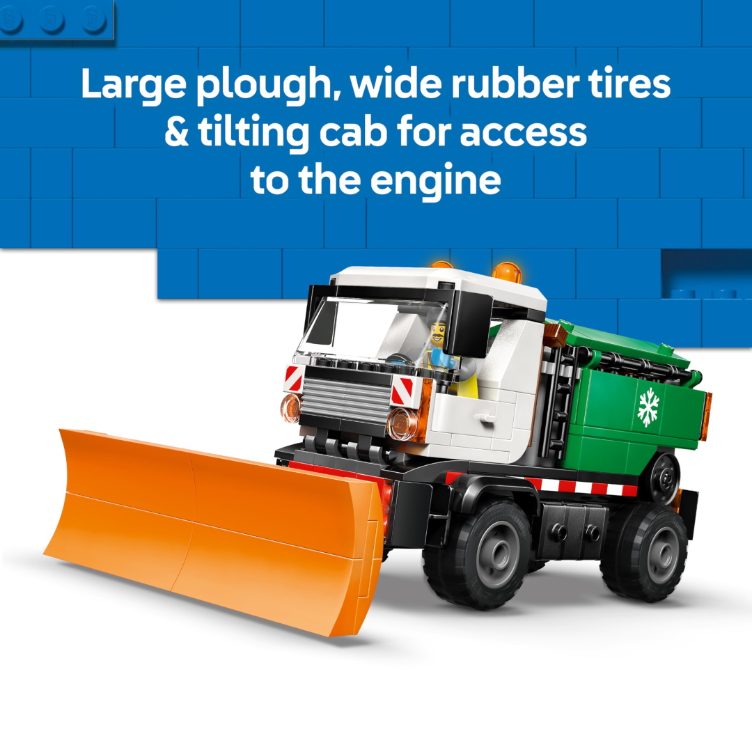 Lego City 60490 Snowplow