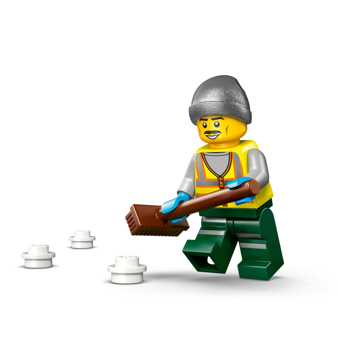 Lego City 60490 Snowplow