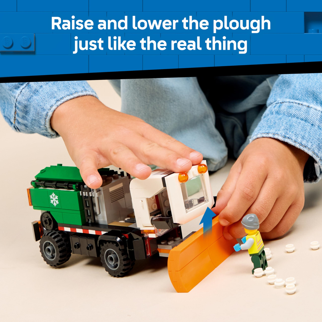 Lego City 60490 Snowplow