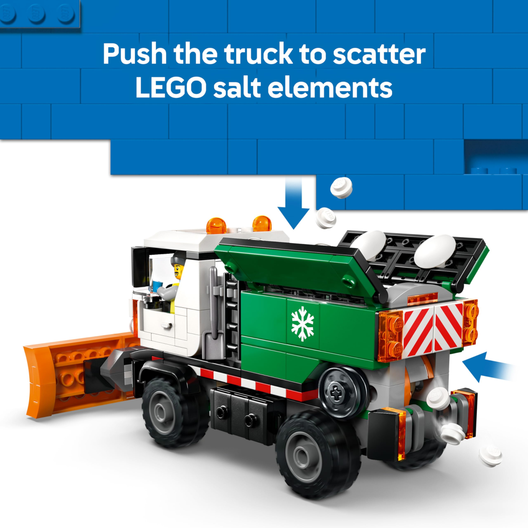 Lego City 60490 Snowplow