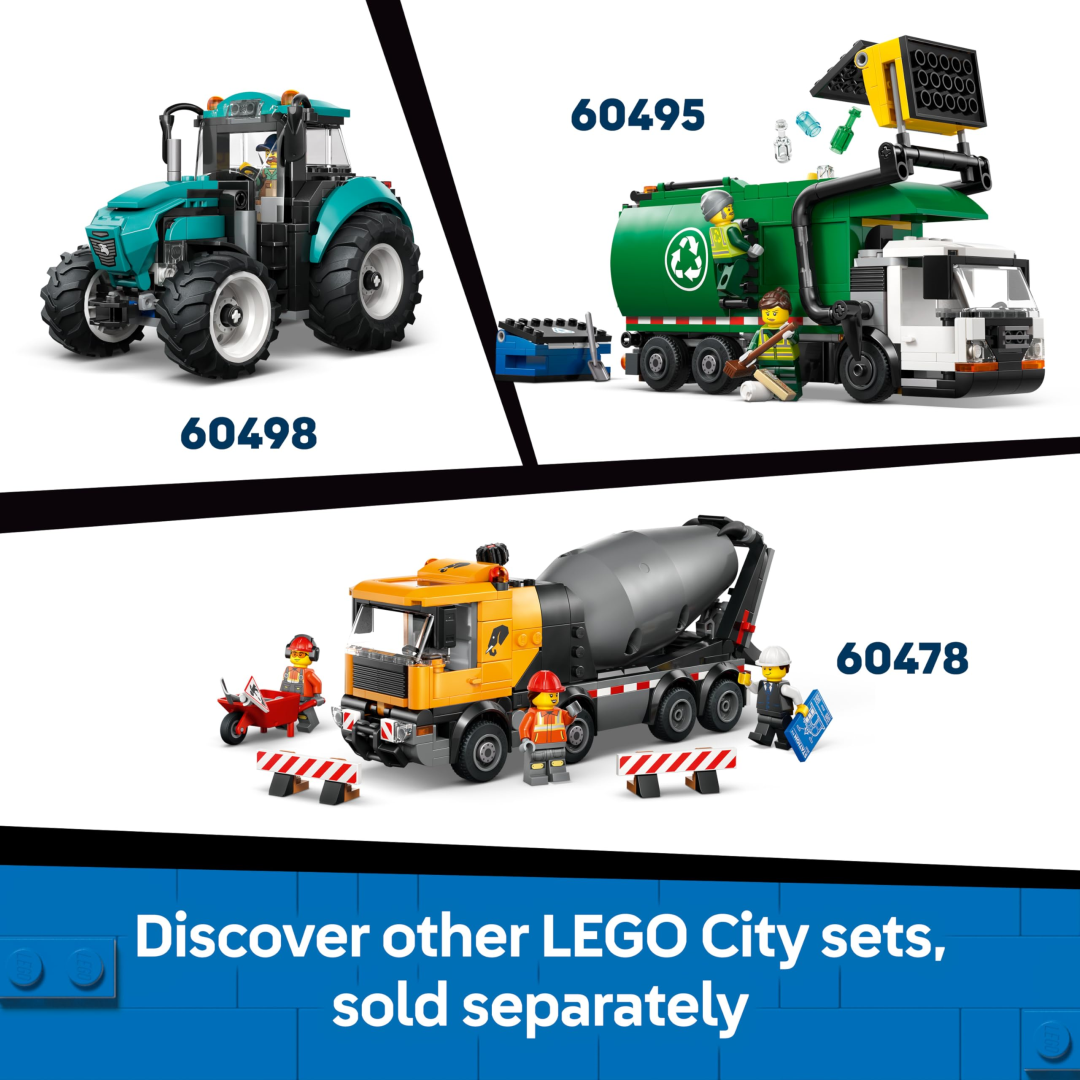 Lego City 60490 Snowplow