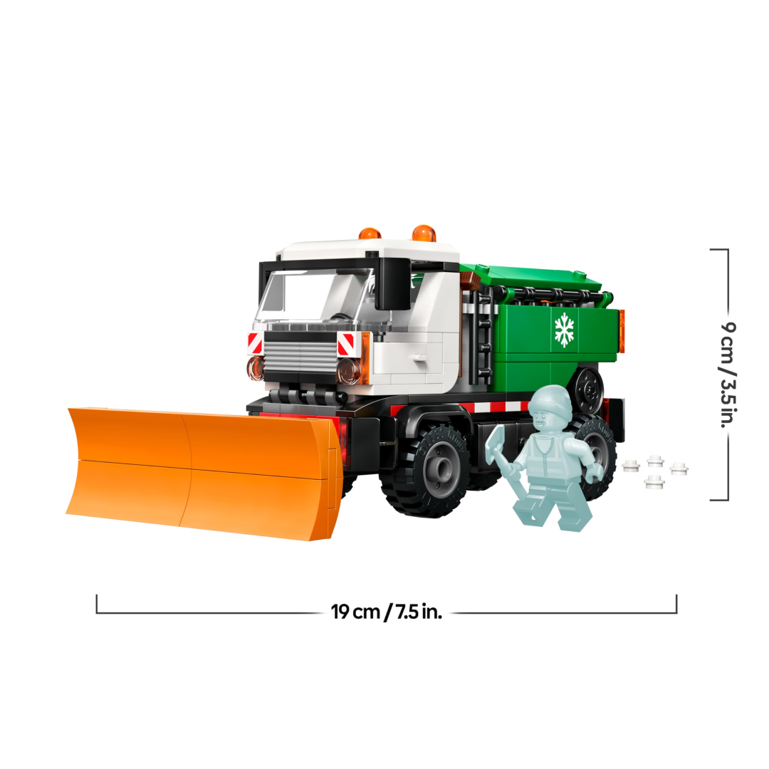 Lego City 60490 Snowplow