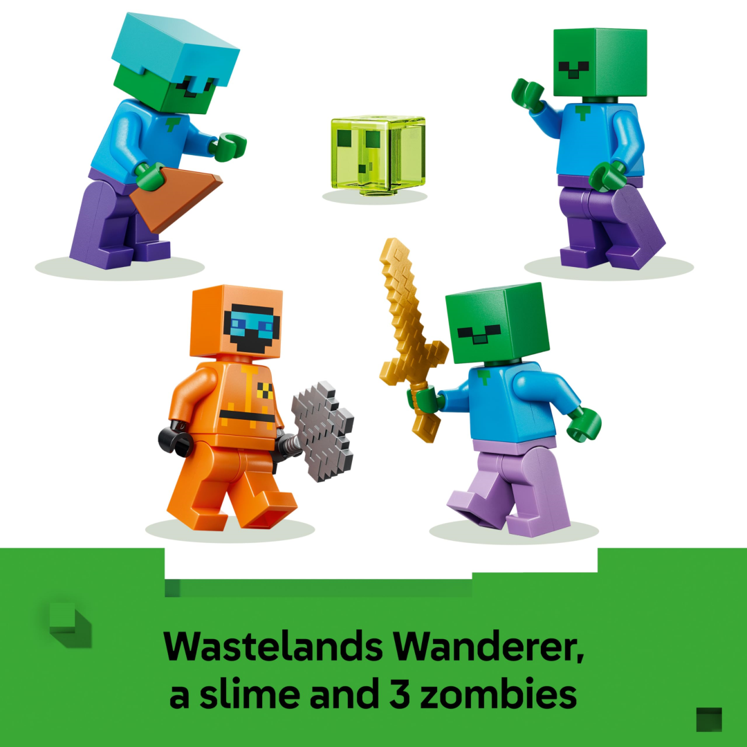 Lego Minecraft 21587 Zombie Dungeon