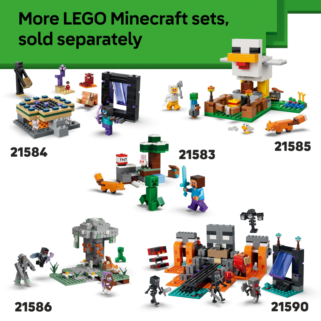 Lego Minecraft 21587 Zombie Dungeon