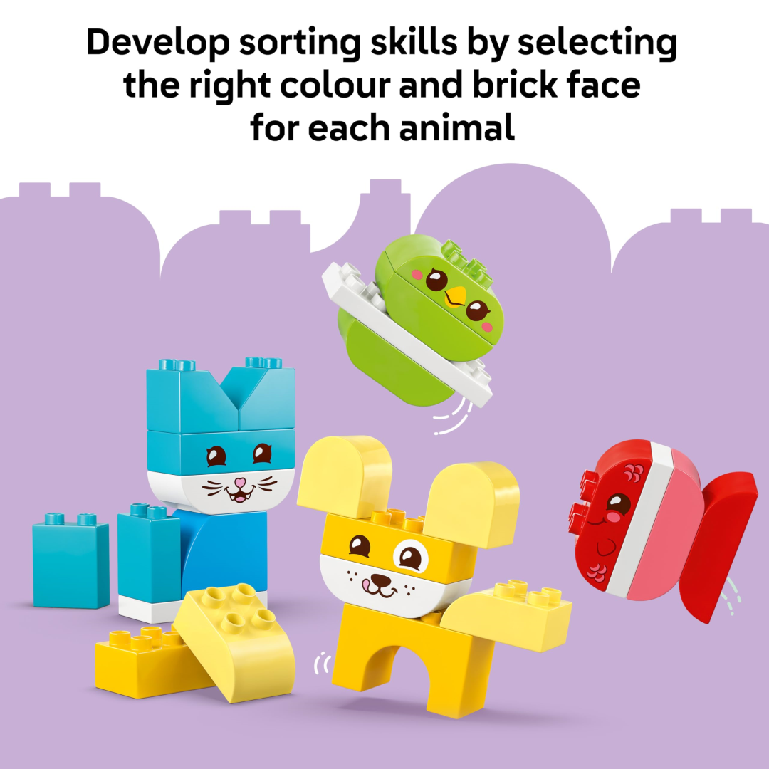Lego Creator 10477 Creative Cute Pets 3 in 1
