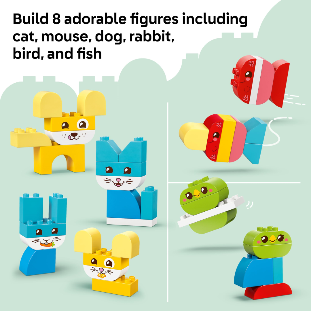 Lego Creator 10477 Creative Cute Pets 3 in 1