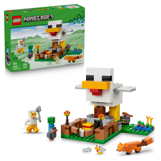 Lego Minecraft 21585 Chicken Farm