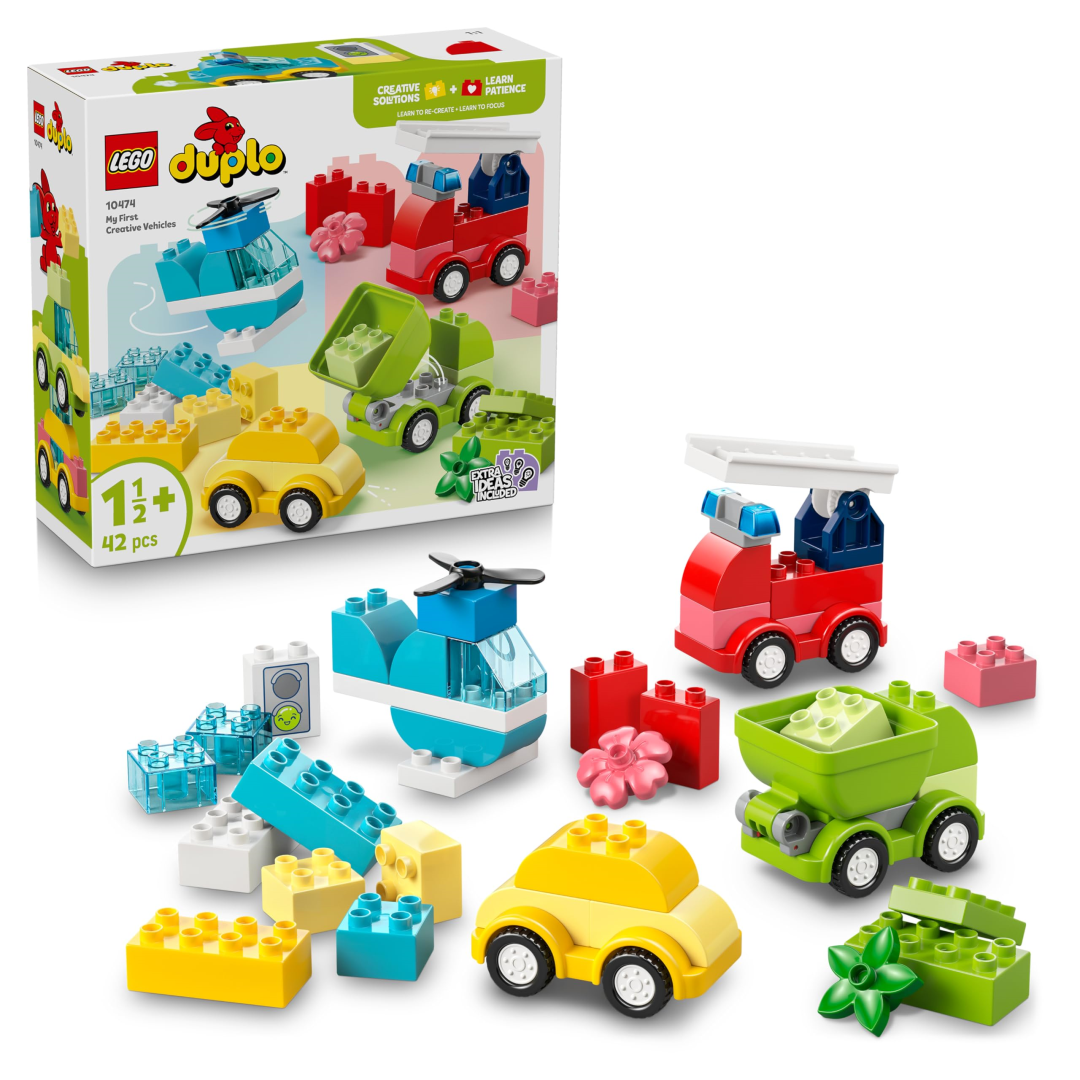 LEGO Duplo 10474 Creative Vehicles