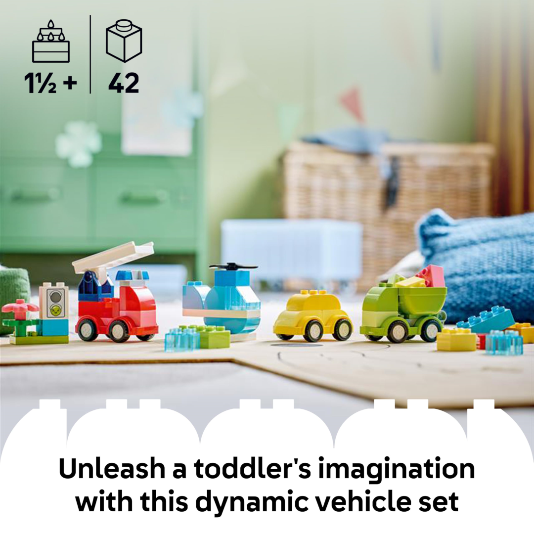 LEGO Duplo 10474 Creative Vehicles