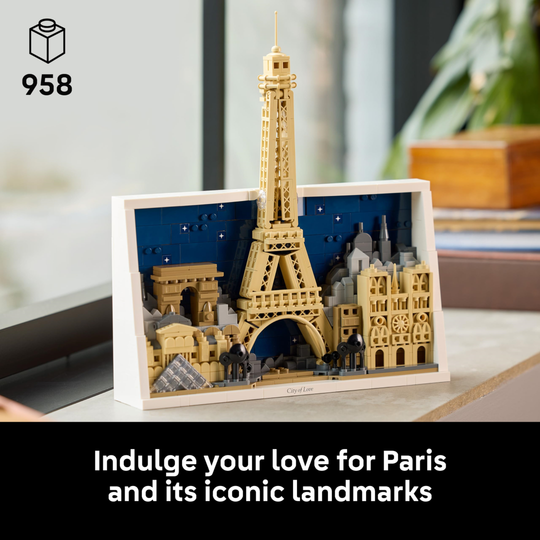 Lego Architecture 21064 Paris City of Love