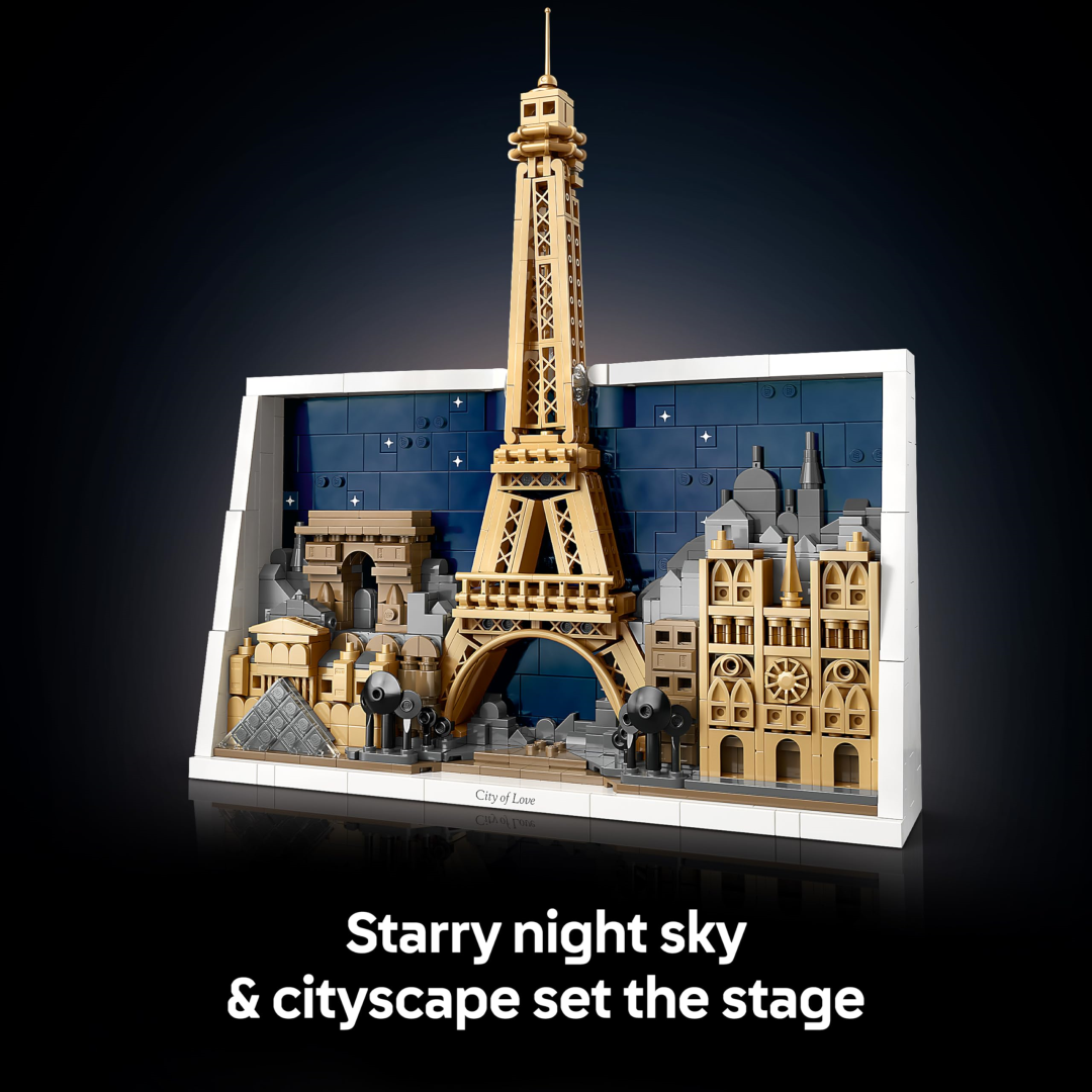 Lego Architecture 21064 Paris City of Love