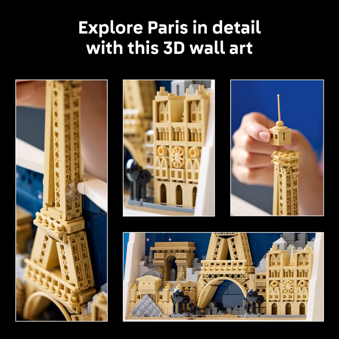 Lego Architecture 21064 Paris City of Love