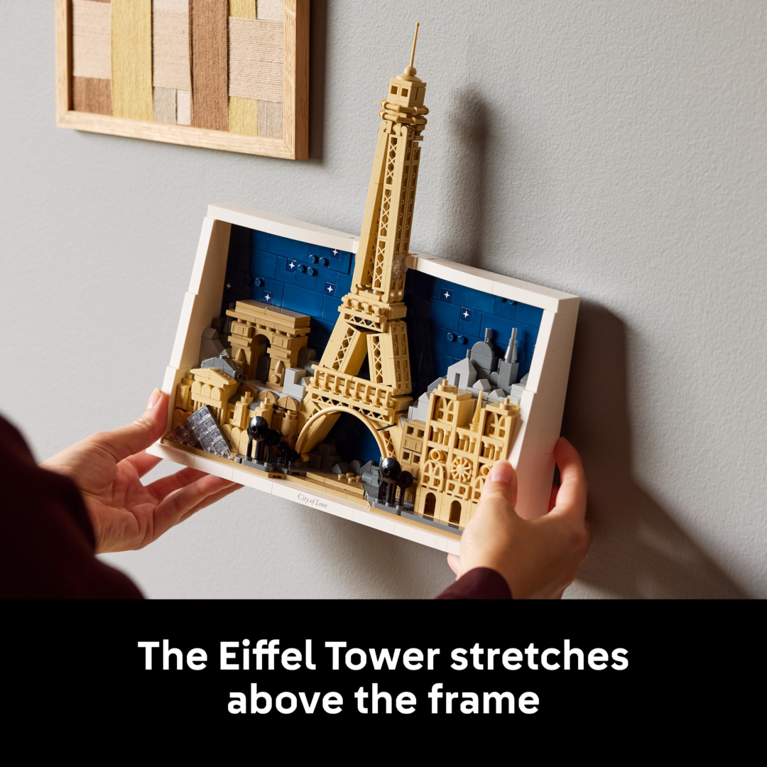 Lego Architecture 21064 Paris City of Love