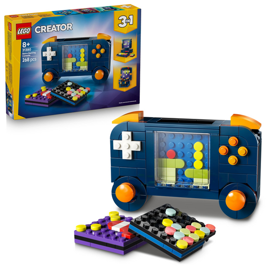 Lego Creator 31380 Retro Gaming Console 3 in 1