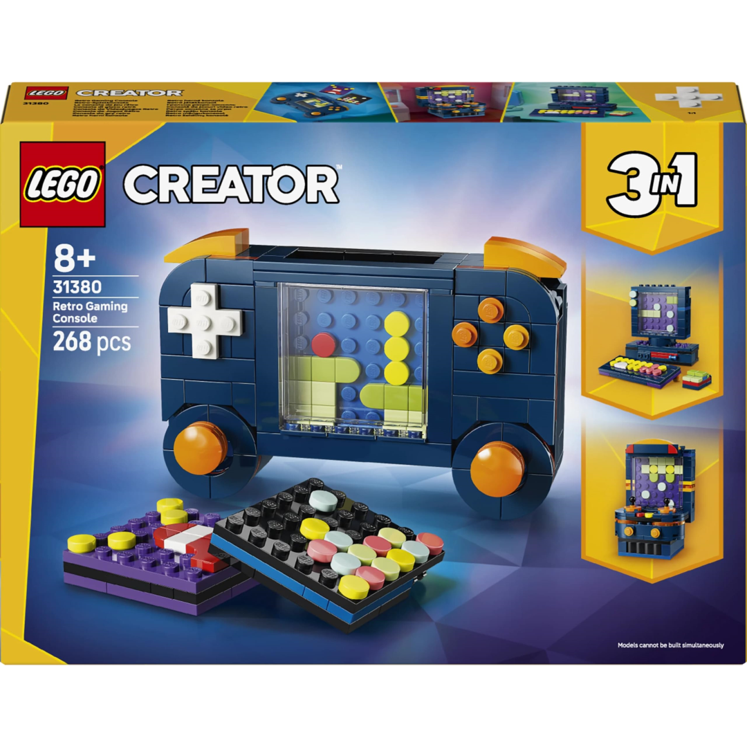 Lego Creator 31380 Retro Gaming Console 3 in 1