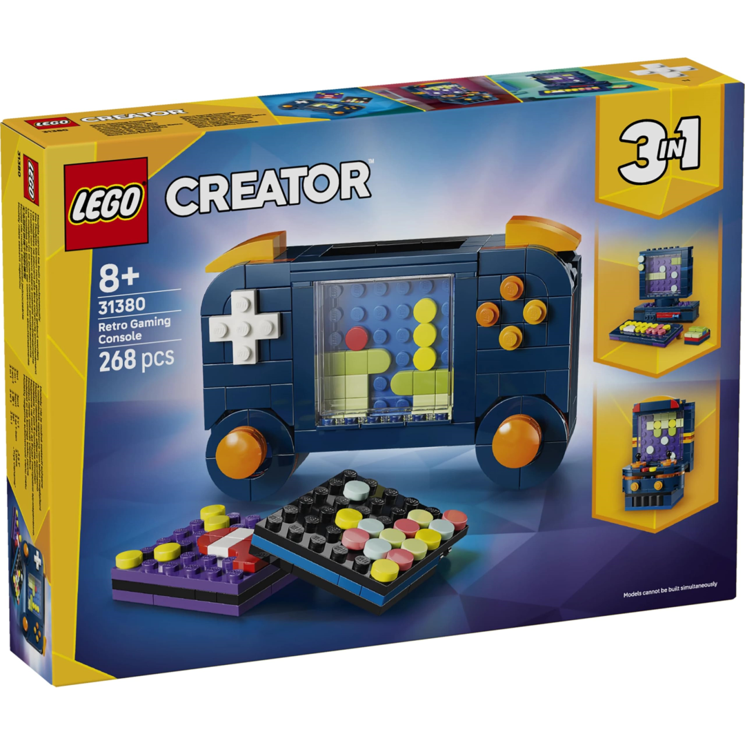 Lego Creator 31380 Retro Gaming Console 3 in 1