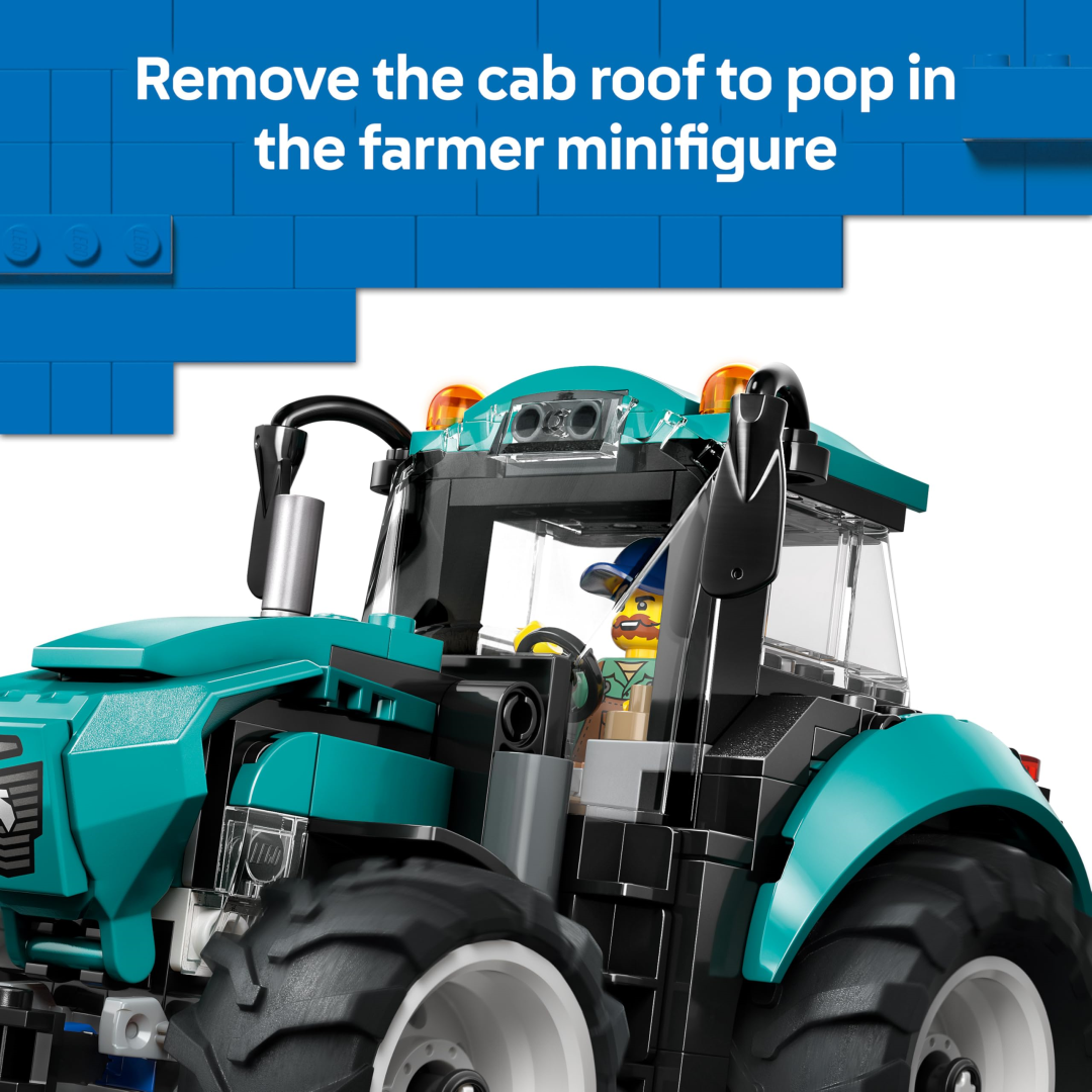 Lego City 60498 Tractor