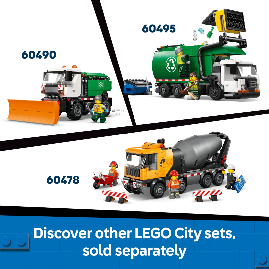 Lego City 60498 Tractor