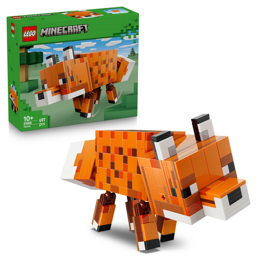 Lego Minecraft 21588 The Fox