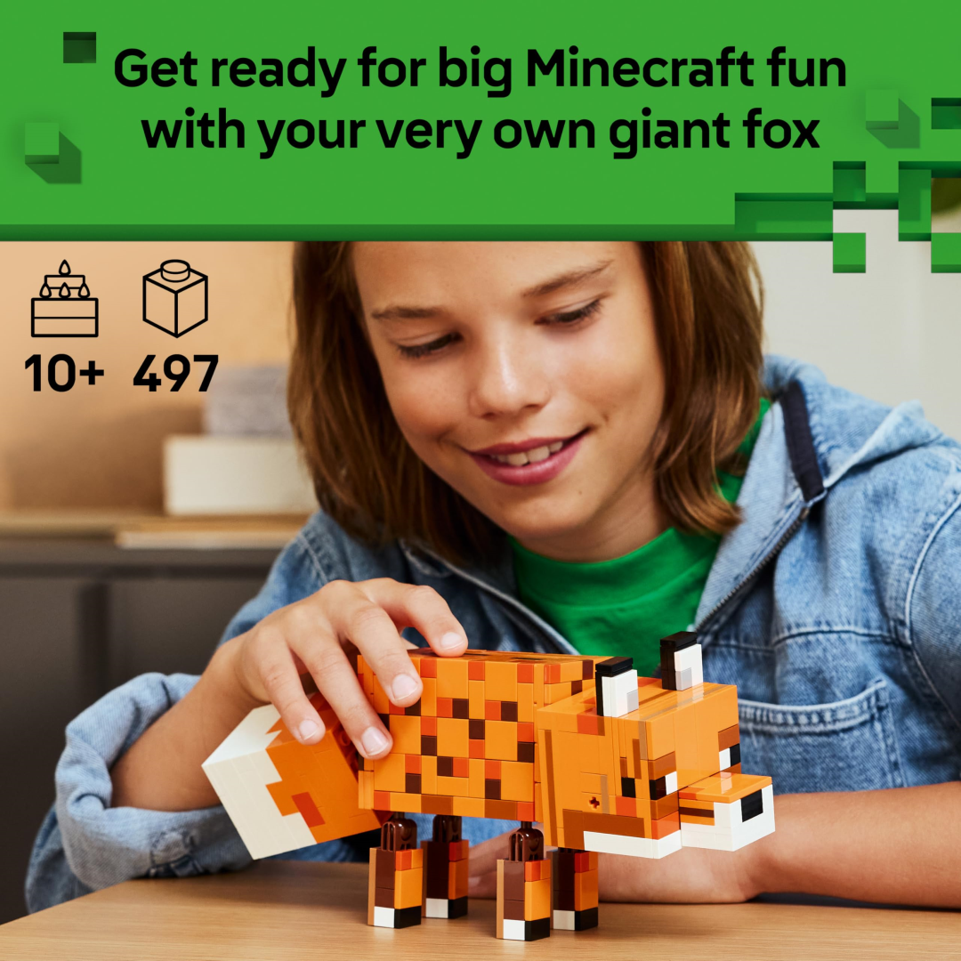 Lego Minecraft 21588 The Fox