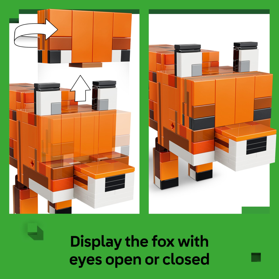 Lego Minecraft 21588 The Fox