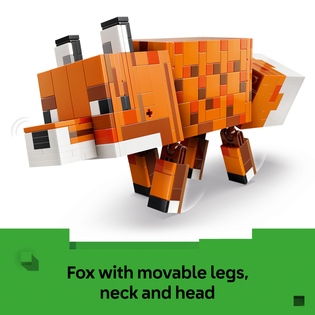 Lego Minecraft 21588 The Fox