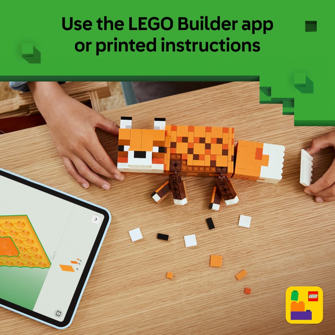 Lego Minecraft 21588 The Fox