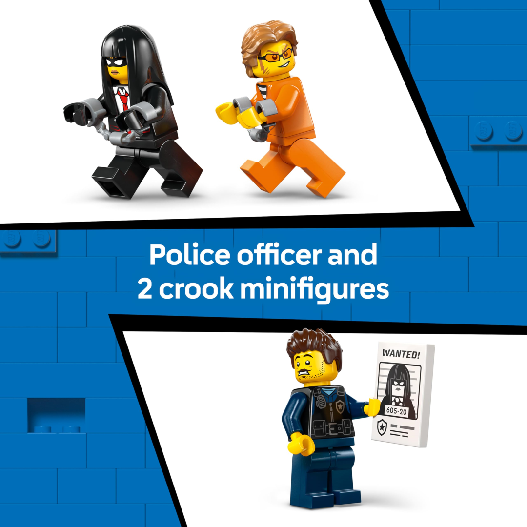 Lego City 60479 Police Prisoner Transport Van