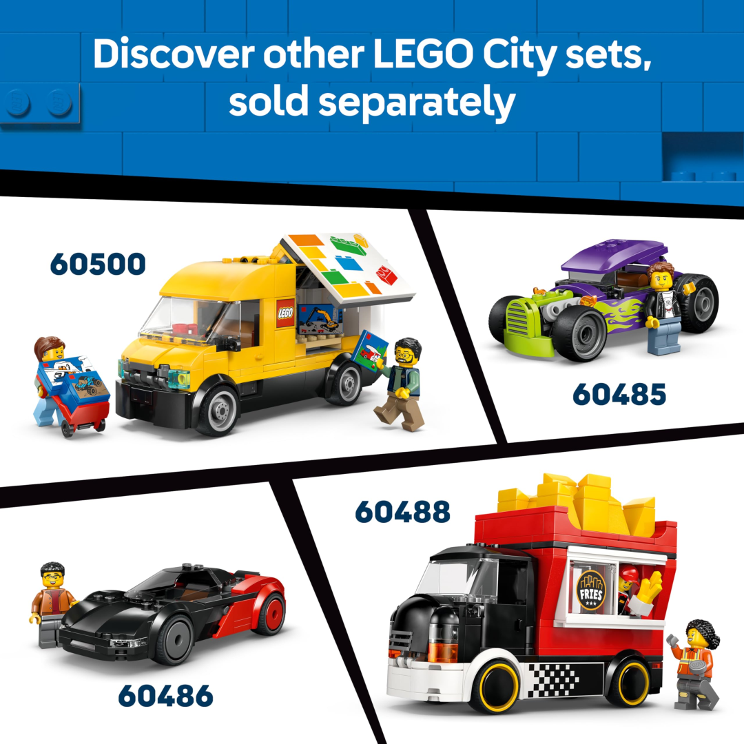 Lego City 60479 Police Prisoner Transport Van