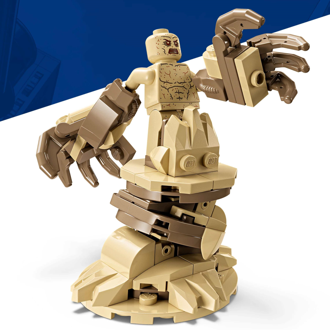 Lego Marvel 76334 Epic Battle: Spider-Man vs Sandman